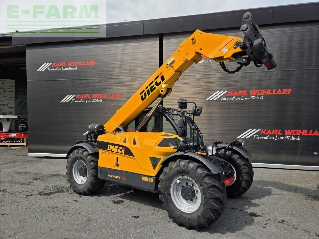 Dieci agri farmer 30.7 - Verreiker: afbeelding 5 Dieci agri farmer 30.7 - Verreiker: afbeelding 5