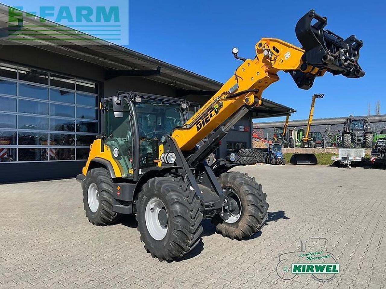 Dieci agri pivot t60 - Wiellader: afbeelding 1 Dieci agri pivot t60 - Wiellader: afbeelding 1