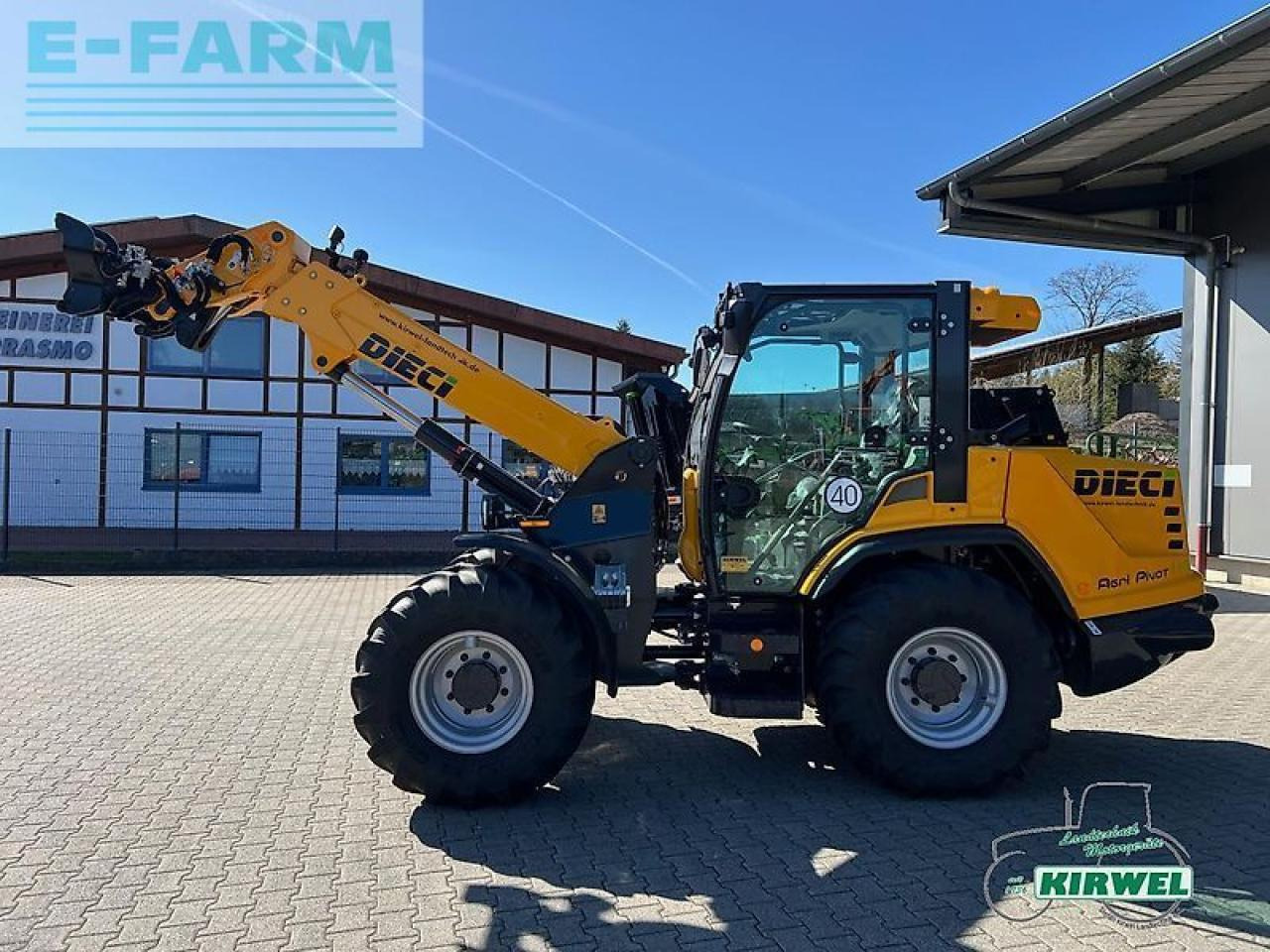 Dieci agri pivot t60 - Wiellader: afbeelding 3 Dieci agri pivot t60 - Wiellader: afbeelding 3
