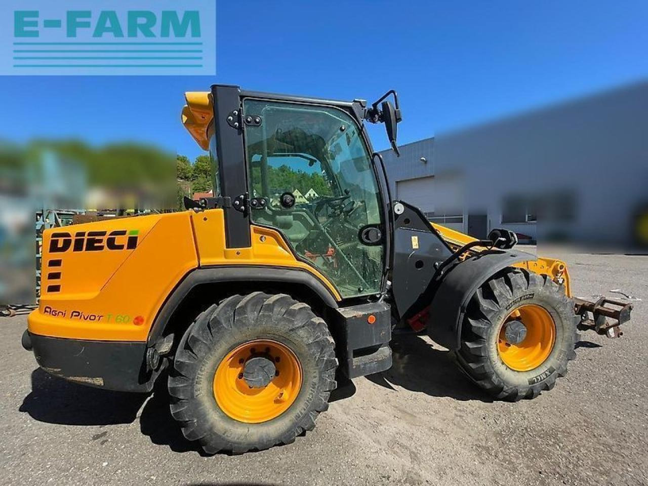 Dieci agri pivot t60 mit neuem motor (2025) - Wiellader: afbeelding 3 Dieci agri pivot t60 mit neuem motor (2025) - Wiellader: afbeelding 3