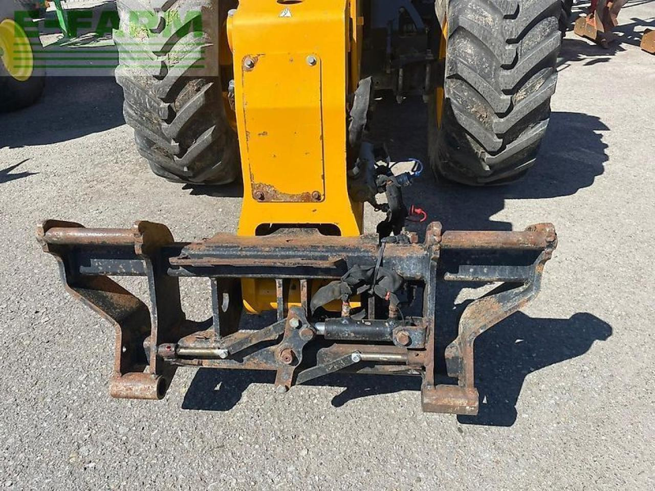 Wiellader Dieci agri pivot t60 mit neuem motor (2025): afbeelding 7