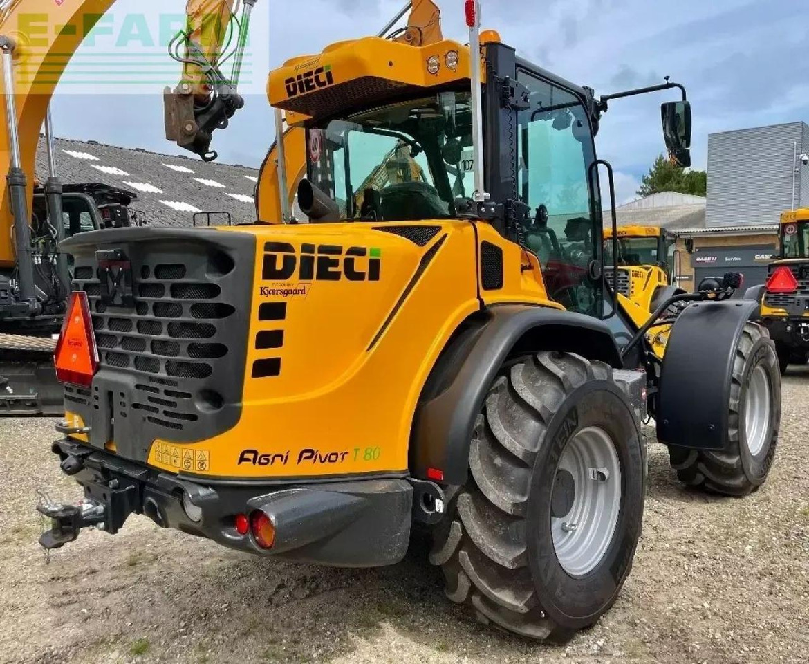 Dieci agri pivot t80 - Verreiker: afbeelding 5 Dieci agri pivot t80 - Verreiker: afbeelding 5