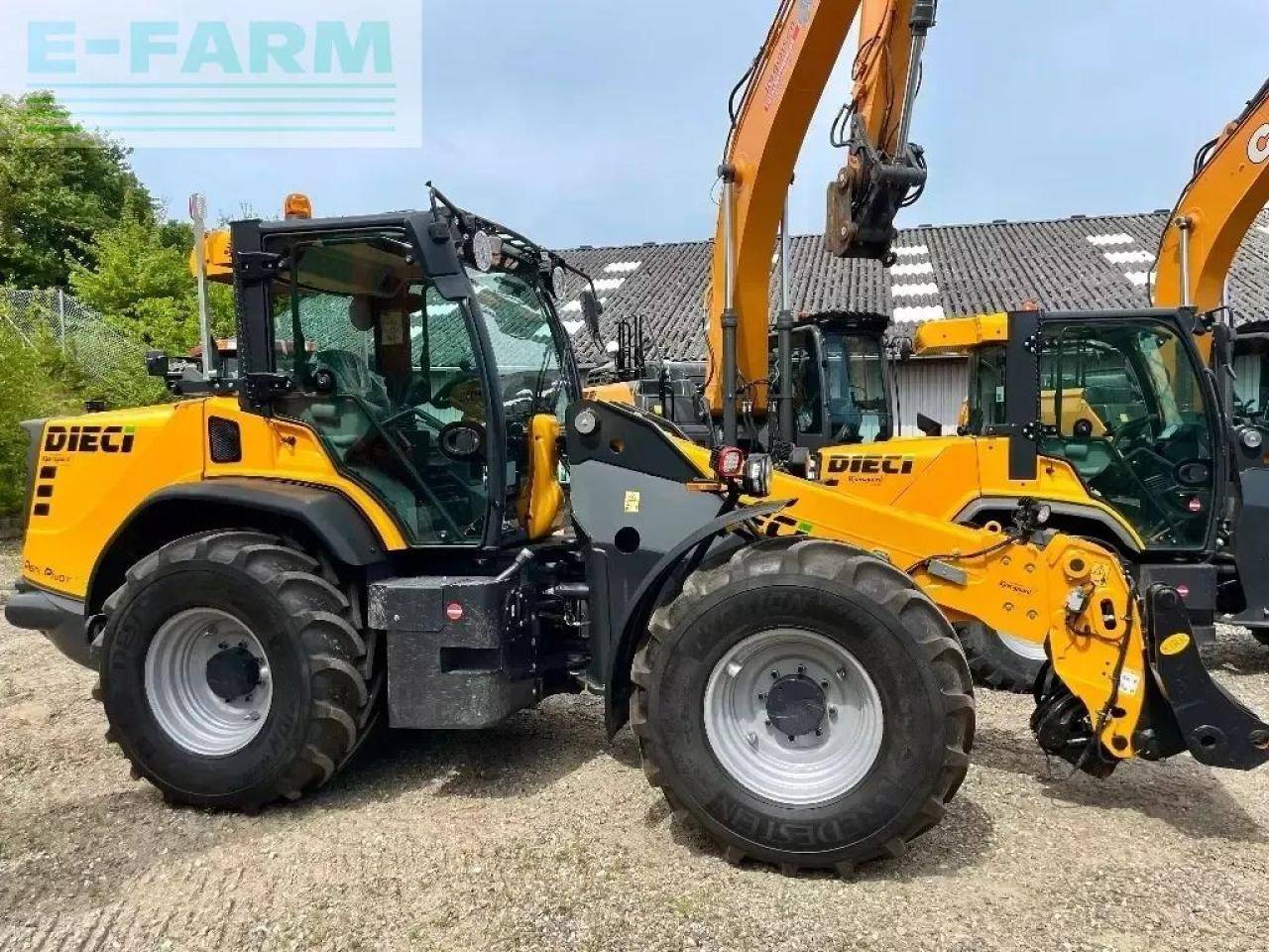 Dieci agri pivot t80 - Verreiker: afbeelding 4 Dieci agri pivot t80 - Verreiker: afbeelding 4