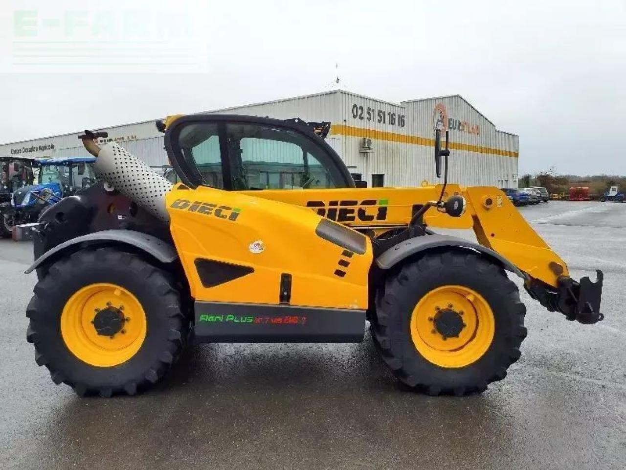 Dieci agri-plus40-7vs - Verreiker: afbeelding 1 Dieci agri-plus40-7vs - Verreiker: afbeelding 1