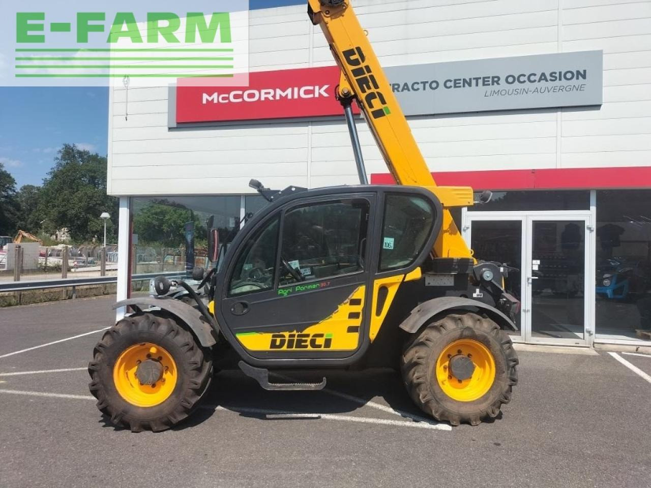 Dieci agrifarmer 30.7 - Verreiker: afbeelding 1 Dieci agrifarmer 30.7 - Verreiker: afbeelding 1
