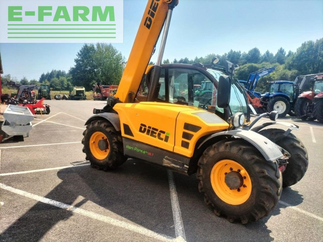 Dieci agrifarmer 30.7 - Verreiker: afbeelding 3 Dieci agrifarmer 30.7 - Verreiker: afbeelding 3