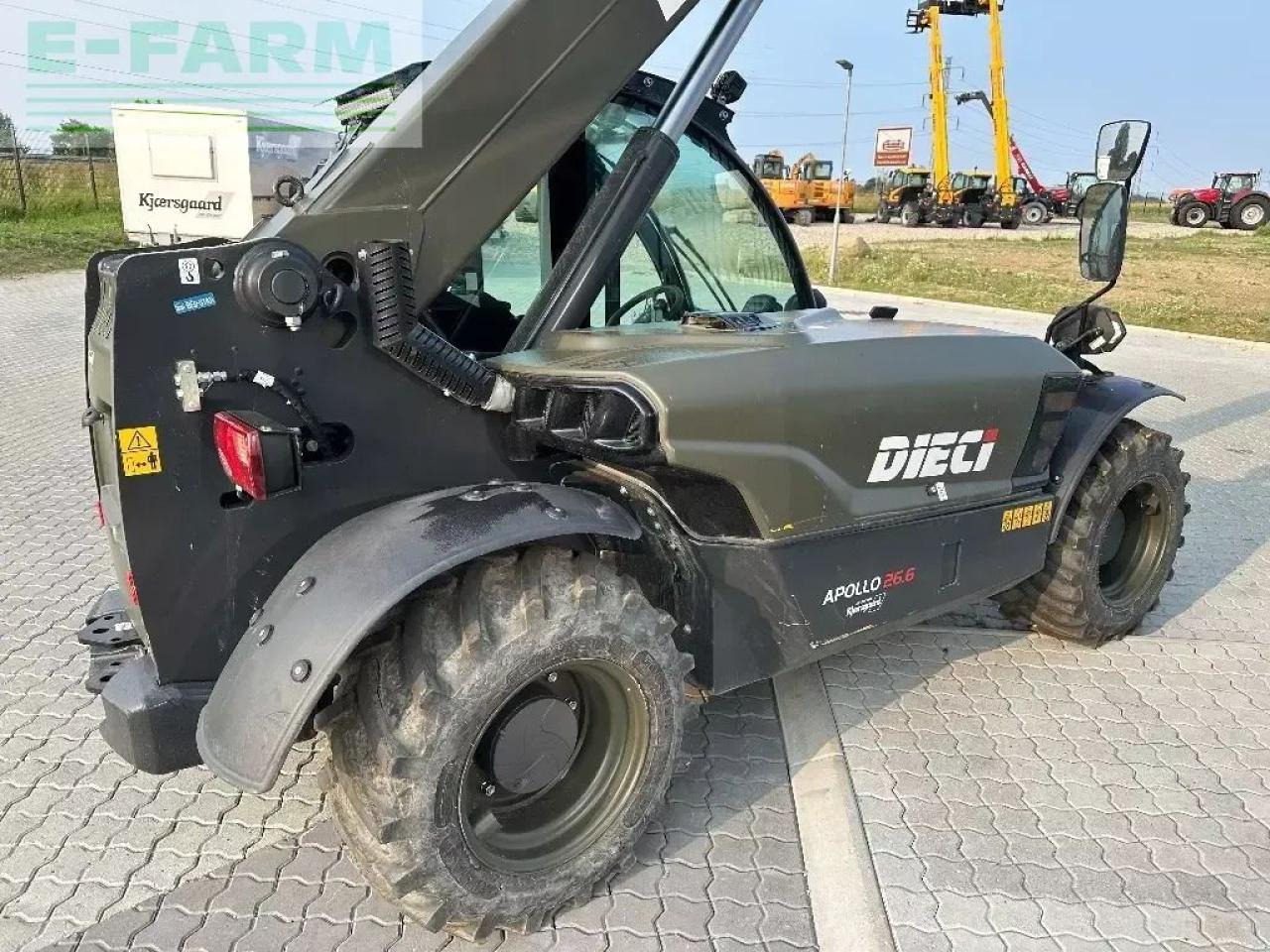 Dieci apollo 26.6 - Verreiker: afbeelding 2 Dieci apollo 26.6 - Verreiker: afbeelding 2