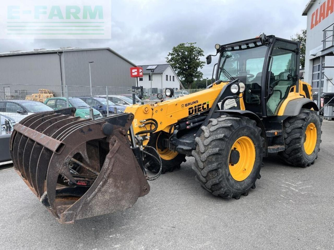 Dieci t70 agri pivot, teleskopradlader, greifschaufel, - Verreiker: afbeelding 1 Dieci t70 agri pivot, teleskopradlader, greifschaufel, - Verreiker: afbeelding 1