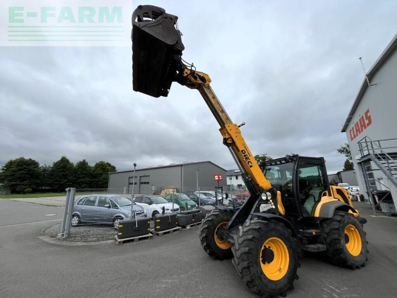 Dieci t70 agri pivot, teleskopradlader, greifschaufel, - Verreiker: afbeelding 2 Dieci t70 agri pivot, teleskopradlader, greifschaufel, - Verreiker: afbeelding 2
