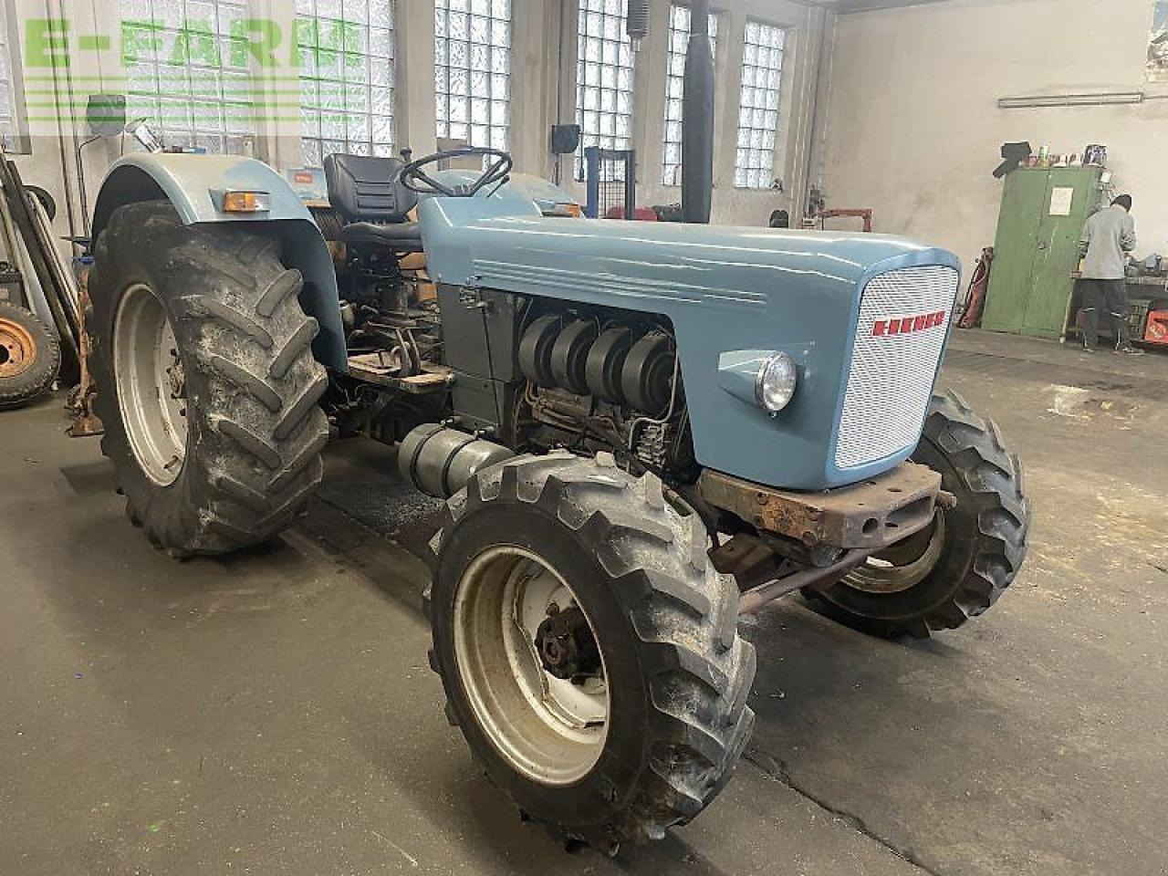Eicher mammut 3422 as forst - Tractor: afbeelding 1 Eicher mammut 3422 as forst - Tractor: afbeelding 1