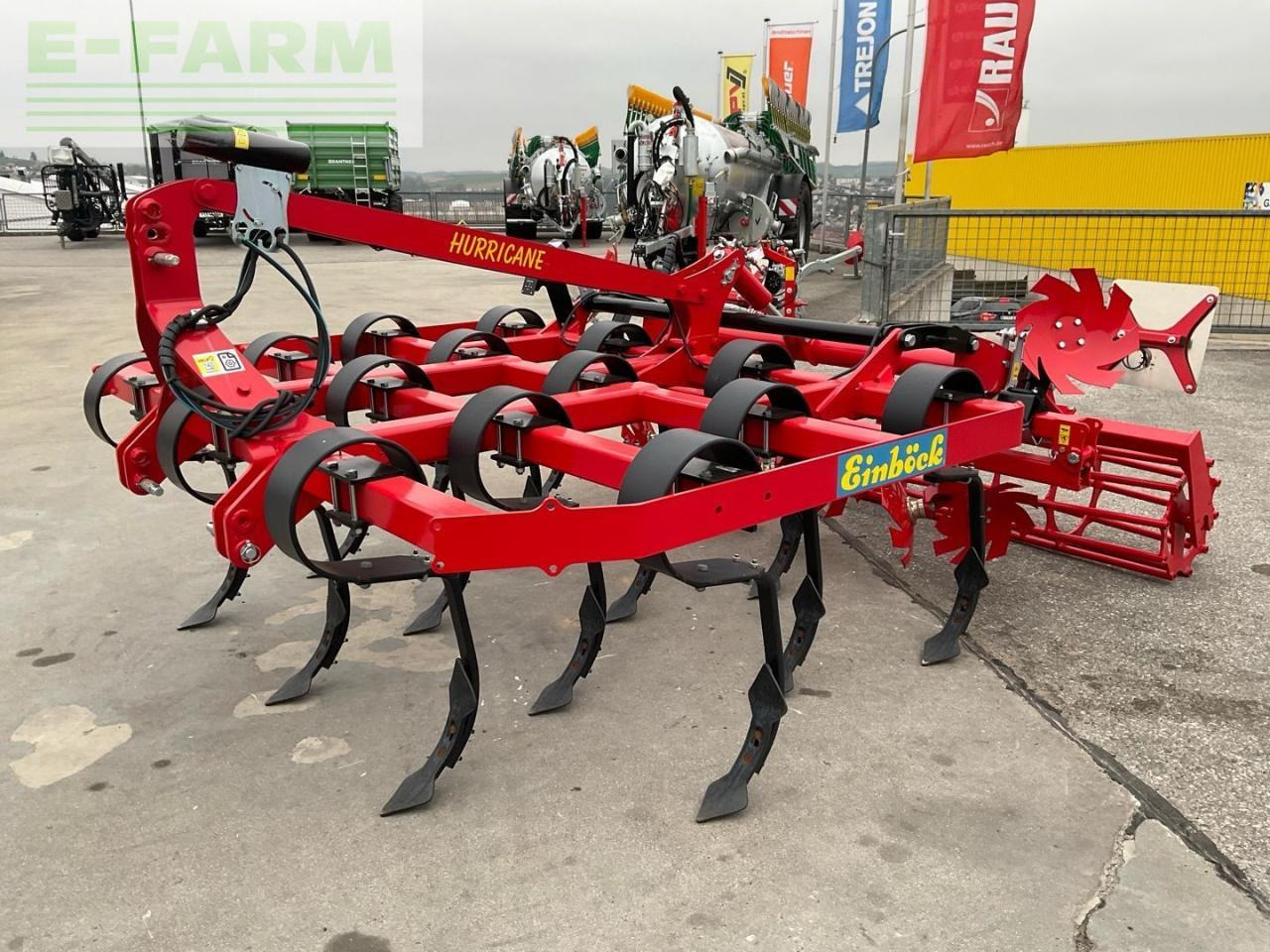 Einböck Hurricane 300 R - Cultivator: afbeelding 1 Einböck Hurricane 300 R - Cultivator: afbeelding 1