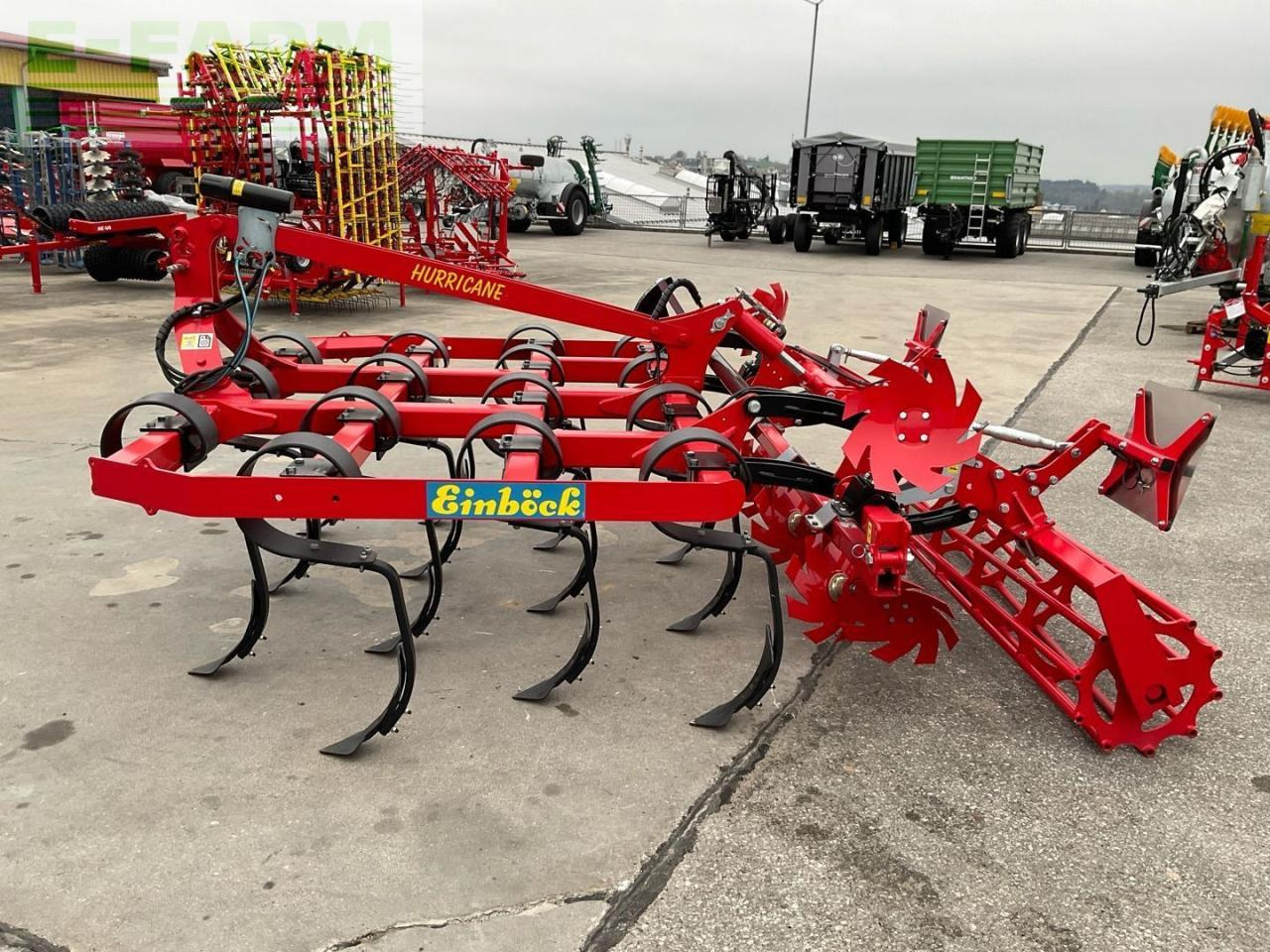Einböck Hurricane 300 R - Cultivator: afbeelding 2 Einböck Hurricane 300 R - Cultivator: afbeelding 2