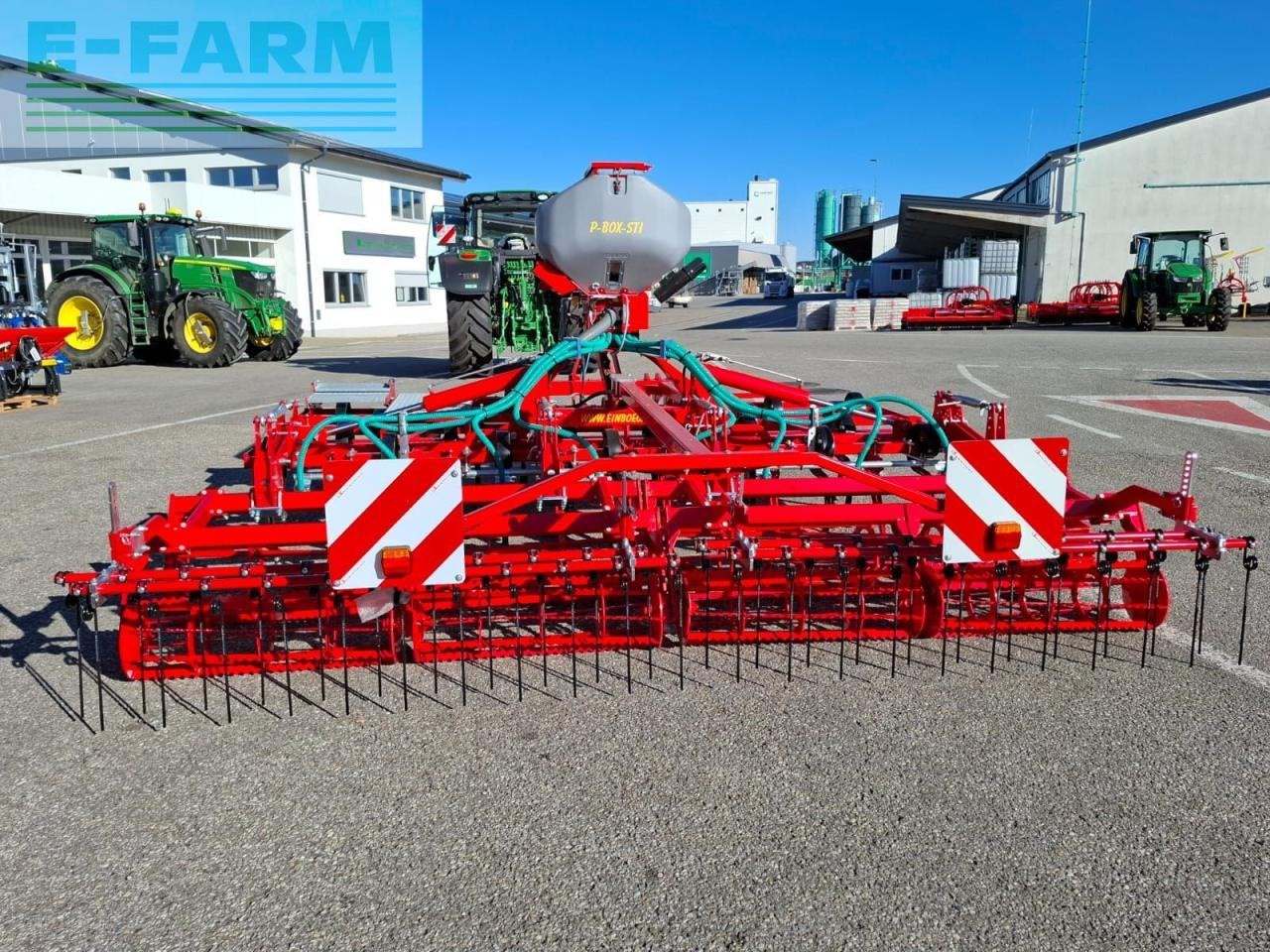 Einböck Taifun - Cultivator: afbeelding 2 Einböck Taifun - Cultivator: afbeelding 2