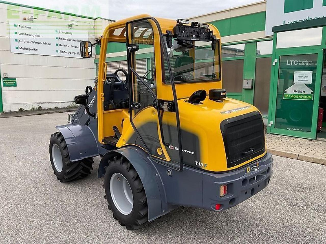 Eurotrac t 13-cf - Minigraafmachine: afbeelding 4 Eurotrac t 13-cf - Minigraafmachine: afbeelding 4