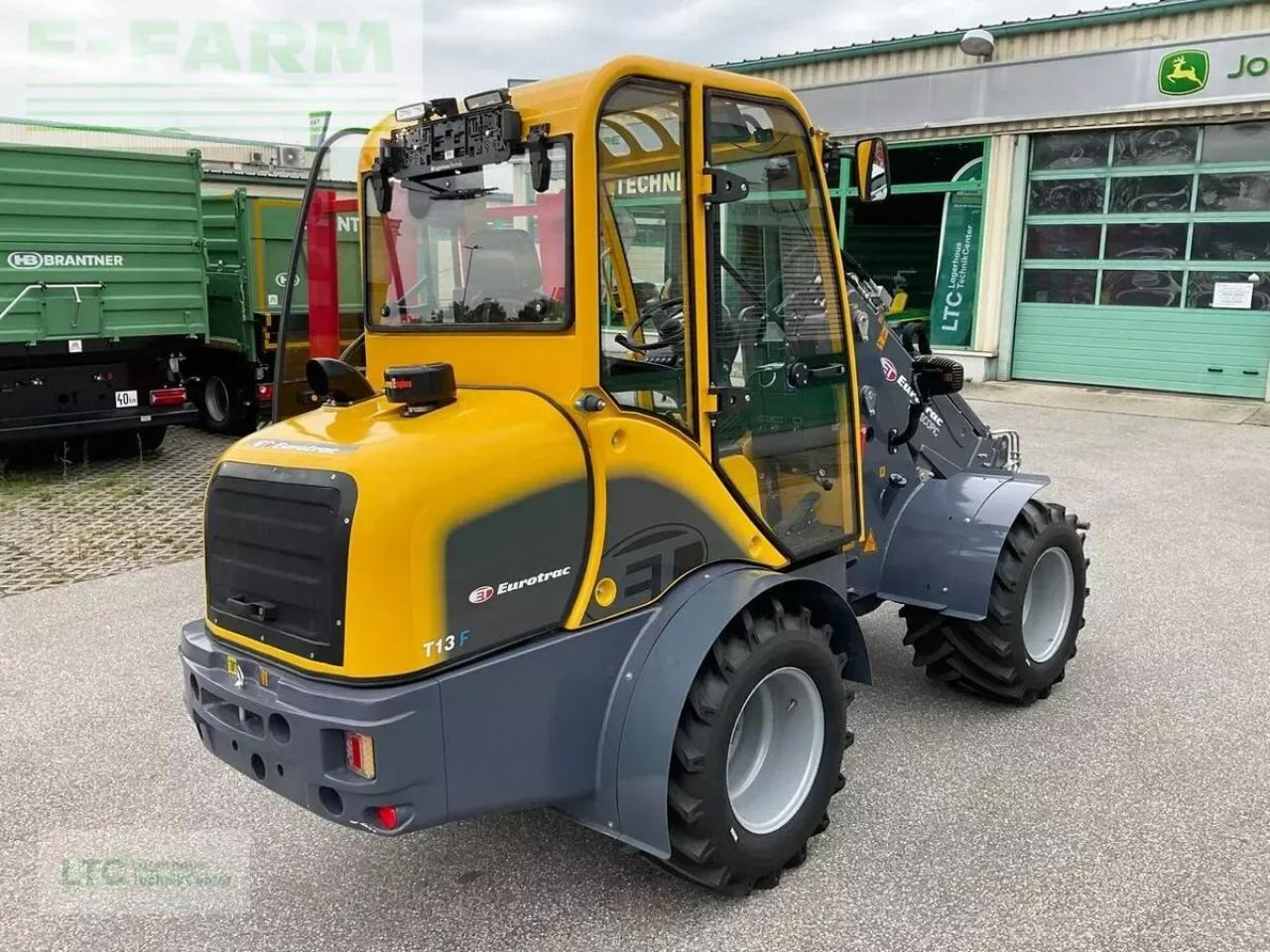 Eurotrac t 13-cf - Wiellader: afbeelding 3 Eurotrac t 13-cf - Wiellader: afbeelding 3