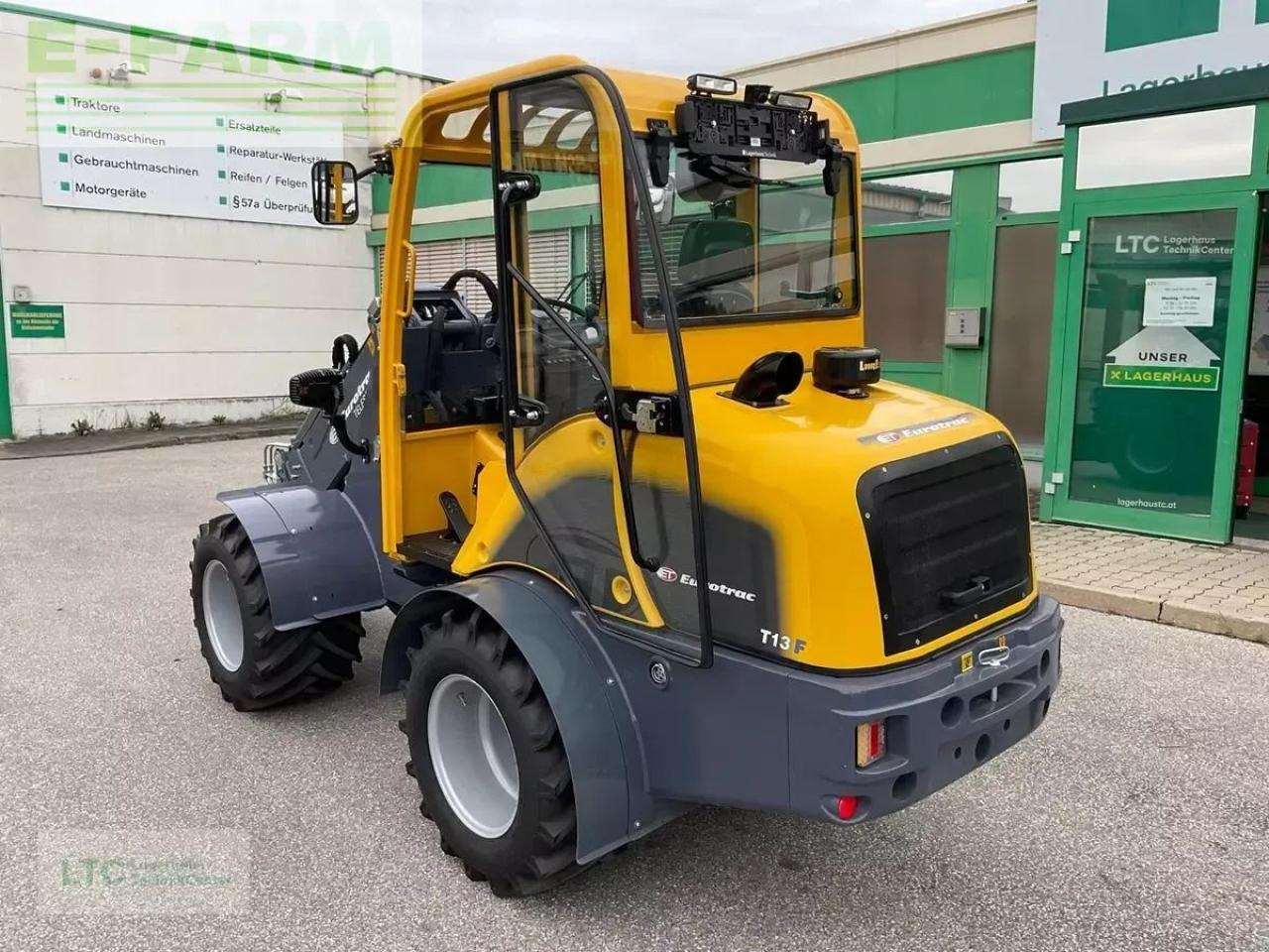Eurotrac t 13-cf - Wiellader: afbeelding 4 Eurotrac t 13-cf - Wiellader: afbeelding 4