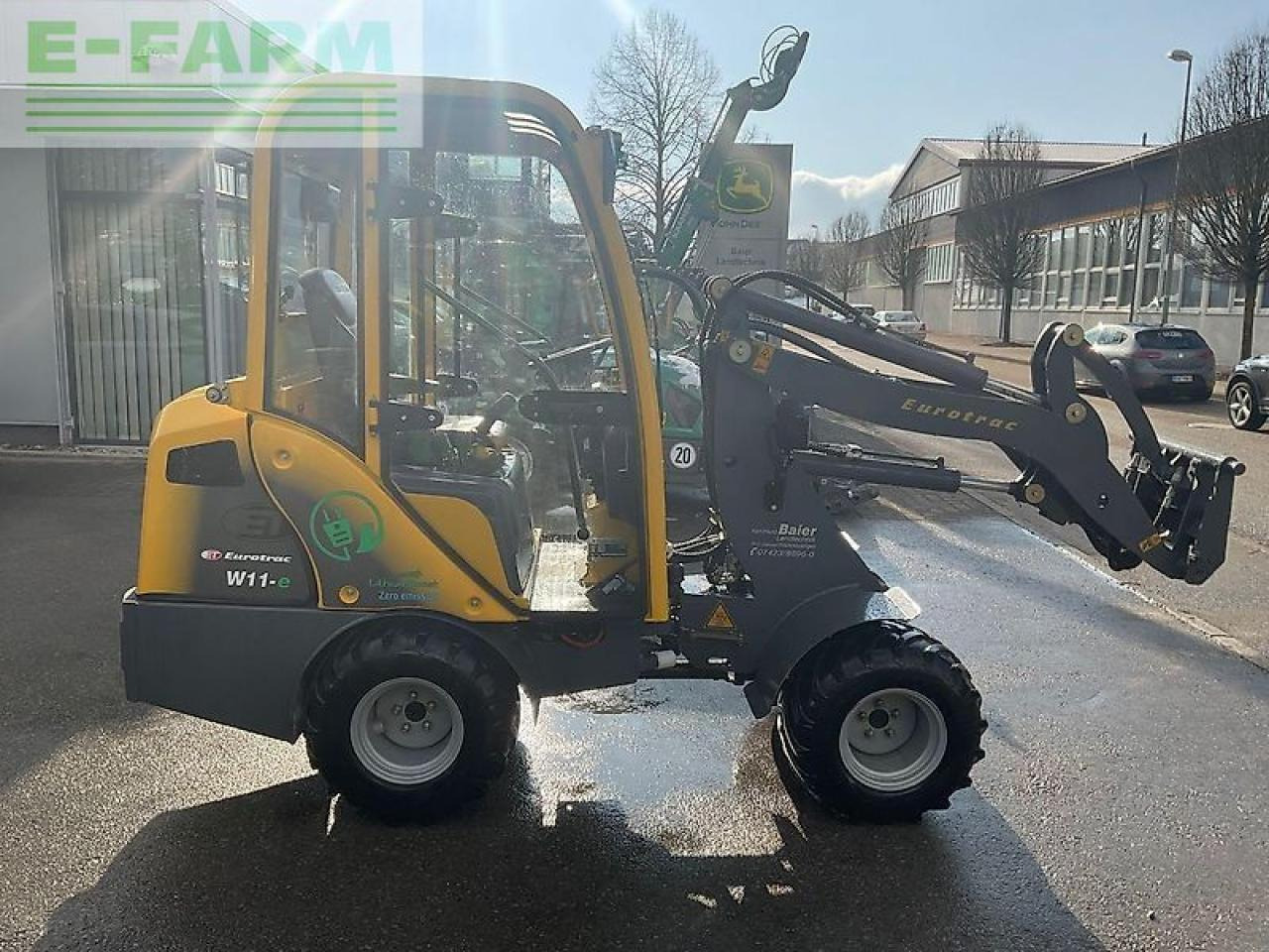 Eurotrac w11 e - Minigraafmachine: afbeelding 2 Eurotrac w11 e - Minigraafmachine: afbeelding 2