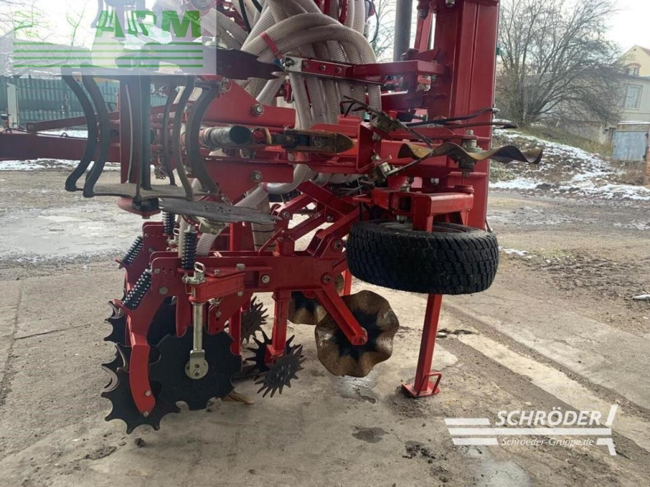 Evers strip-till injektor quarter 8-600 - Bemester: afbeelding 4 Evers strip-till injektor quarter 8-600 - Bemester: afbeelding 4