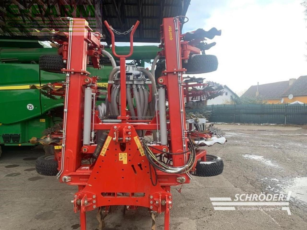 Evers strip-till injektor quarter 8-600 - Bemester: afbeelding 1 Evers strip-till injektor quarter 8-600 - Bemester: afbeelding 1