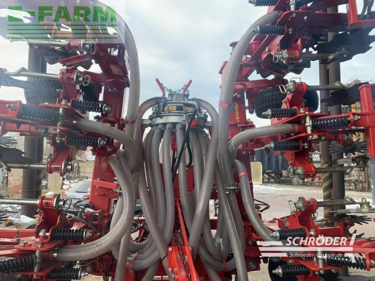 Evers strip-till injektor quarter 8-600 - Bemester: afbeelding 5 Evers strip-till injektor quarter 8-600 - Bemester: afbeelding 5