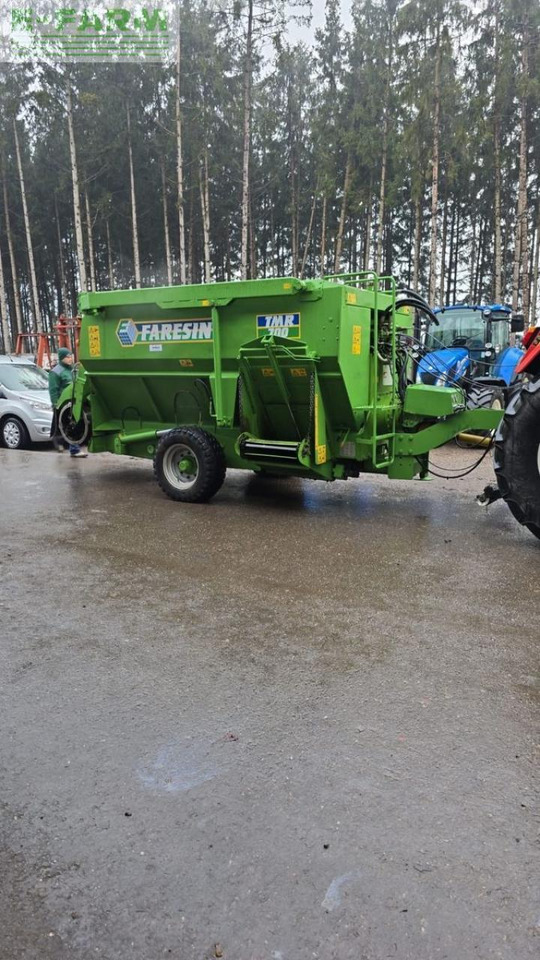 Faresin fahresin tmr700 - Veeteelt materiaal: afbeelding 2 Faresin fahresin tmr700 - Veeteelt materiaal: afbeelding 2
