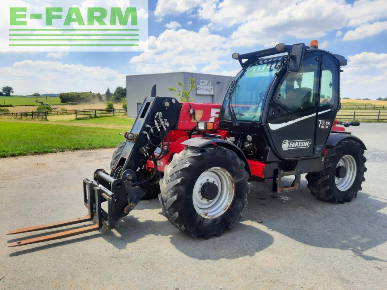Faresin fh 7.45vpse top - Verreiker: afbeelding 1 Faresin fh 7.45vpse top - Verreiker: afbeelding 1