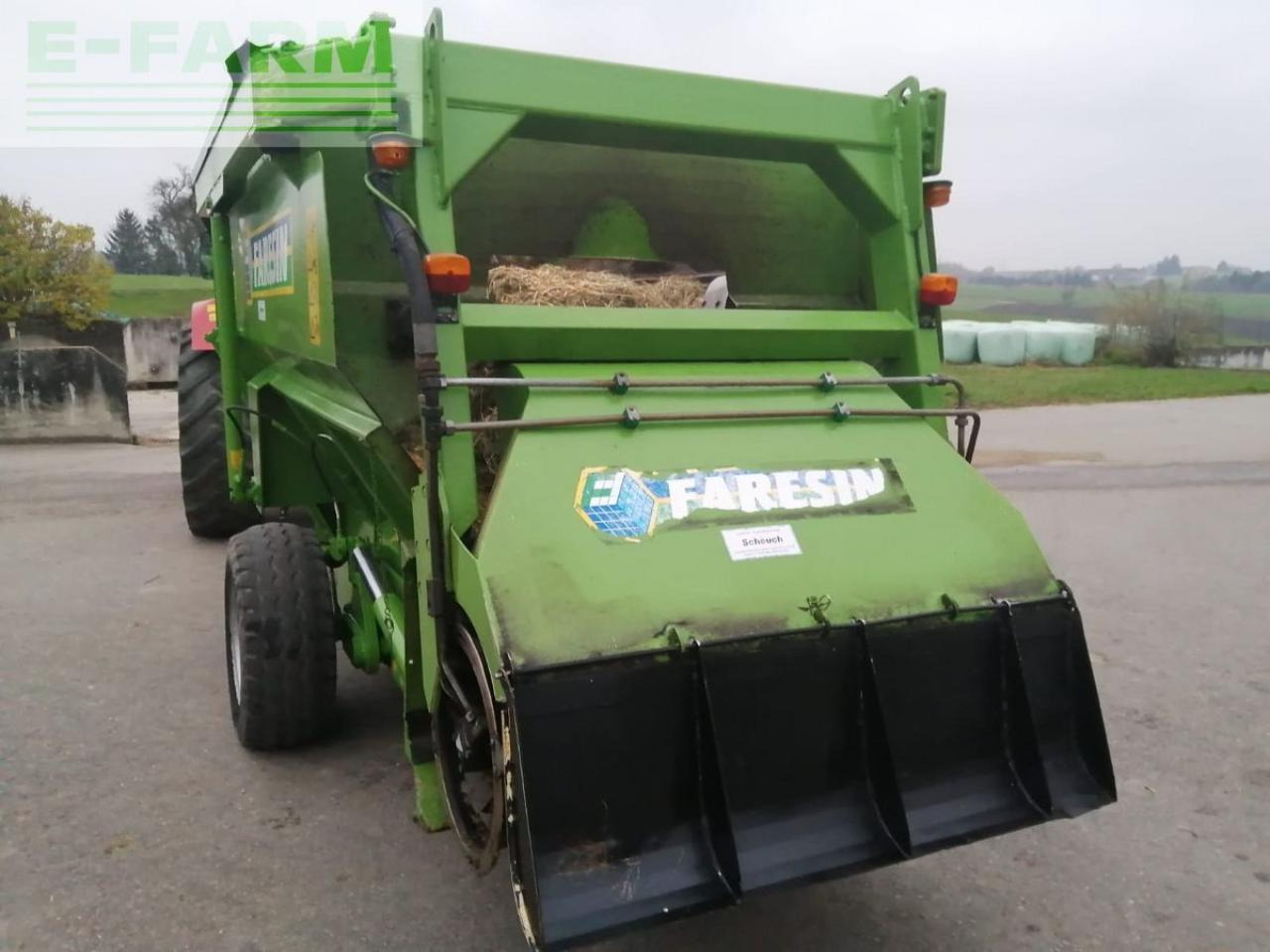 Faresin tmr 700 - Veeteelt materiaal: afbeelding 3 Faresin tmr 700 - Veeteelt materiaal: afbeelding 3
