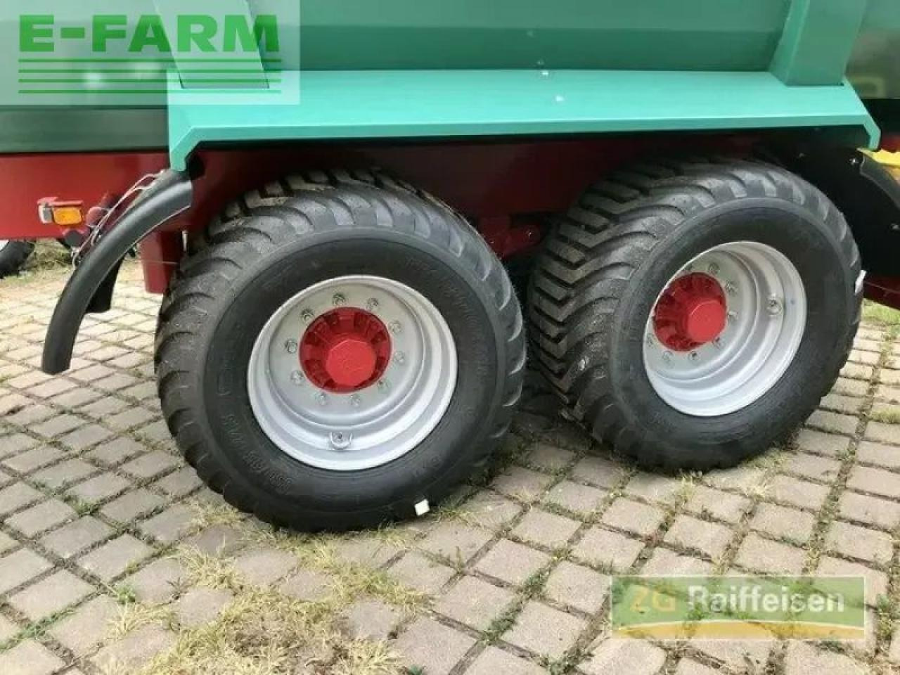 Farmtech durus 1600 - Landbouwkipper: afbeelding 2 Farmtech durus 1600 - Landbouwkipper: afbeelding 2