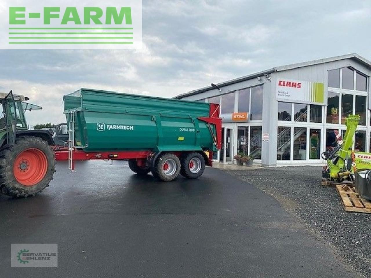 Farmtech durus 1600 muldenkipper neu - aktionspreis - - Landbouwkipper: afbeelding 1 Farmtech durus 1600 muldenkipper neu - aktionspreis - - Landbouwkipper: afbeelding 1
