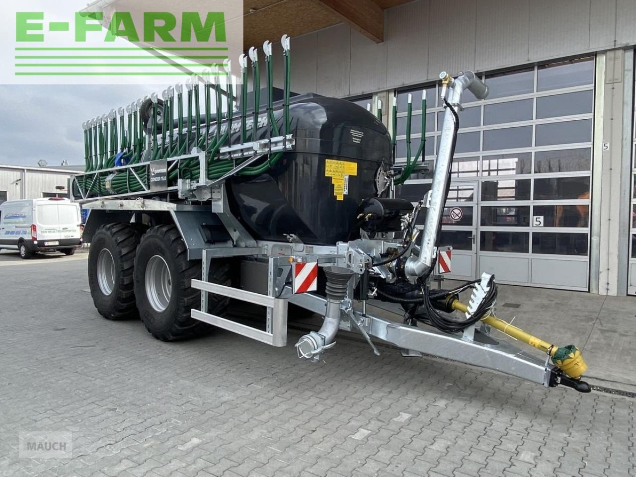 Farmtech polycis 1400 + schleppschuhverteiler condor 15.0 - Mesttank: afbeelding 2 Farmtech polycis 1400 + schleppschuhverteiler condor 15.0 - Mesttank: afbeelding 2