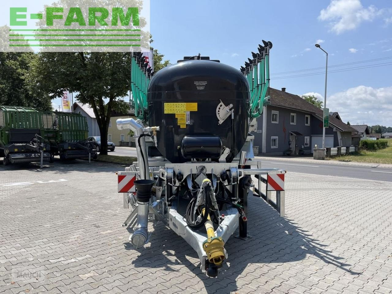 Farmtech polycis 1550 + condor 15.0 - Mesttank: afbeelding 3 Farmtech polycis 1550 + condor 15.0 - Mesttank: afbeelding 3