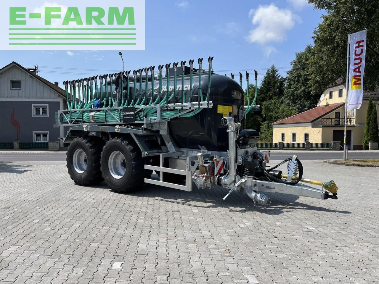 Farmtech polycis 1550 + condor 15.0 - Mesttank: afbeelding 1 Farmtech polycis 1550 + condor 15.0 - Mesttank: afbeelding 1
