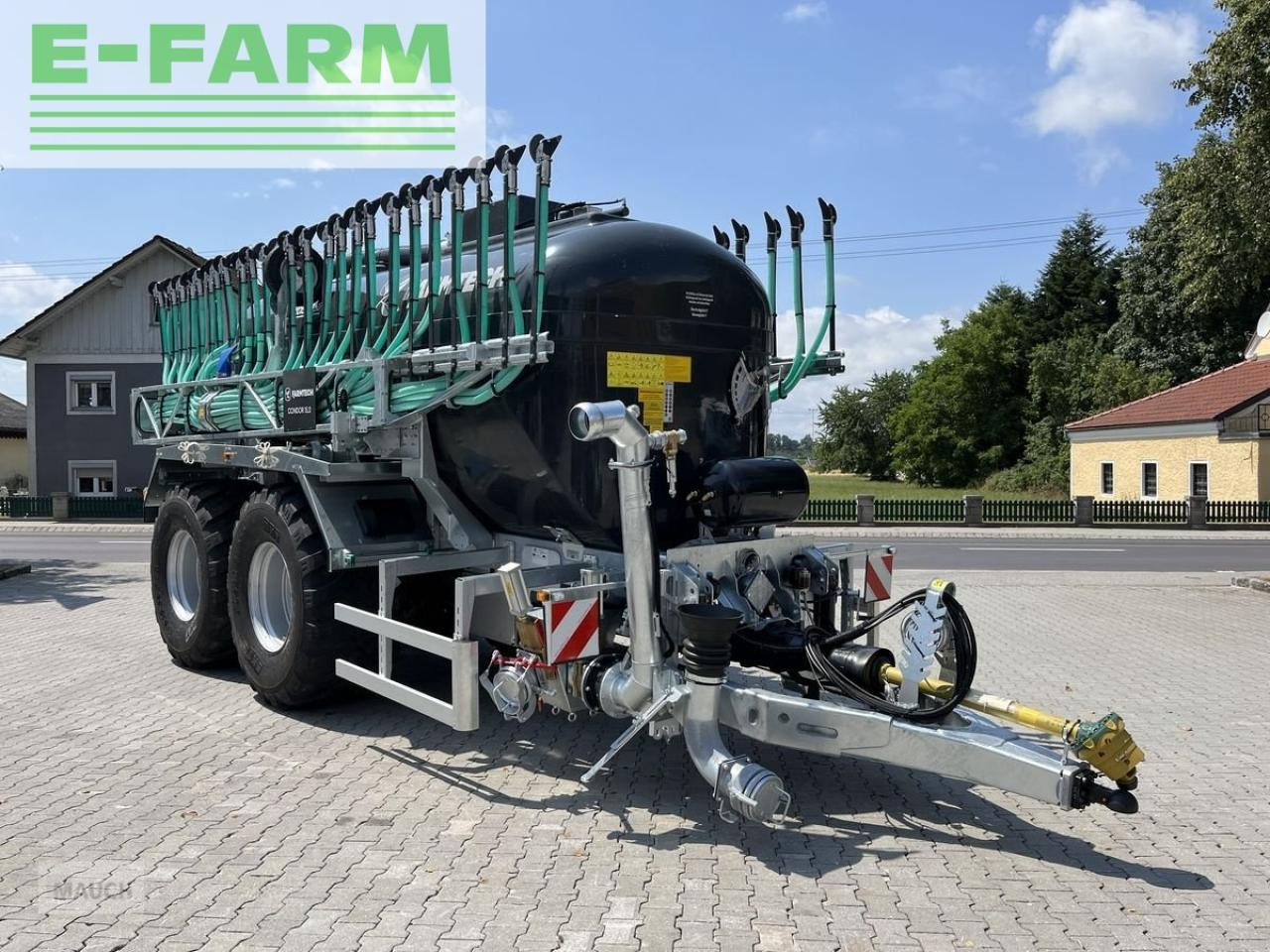 Farmtech polycis 1550 + condor 15.0 - Mesttank: afbeelding 2 Farmtech polycis 1550 + condor 15.0 - Mesttank: afbeelding 2