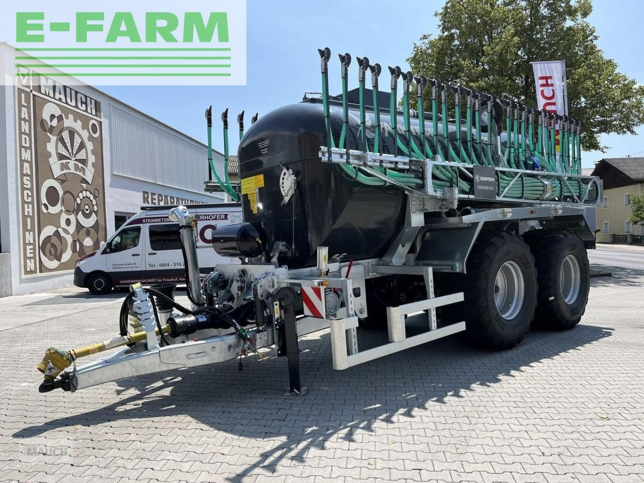 Farmtech polycis 1550 + condor 15.0 - Mesttank: afbeelding 4 Farmtech polycis 1550 + condor 15.0 - Mesttank: afbeelding 4