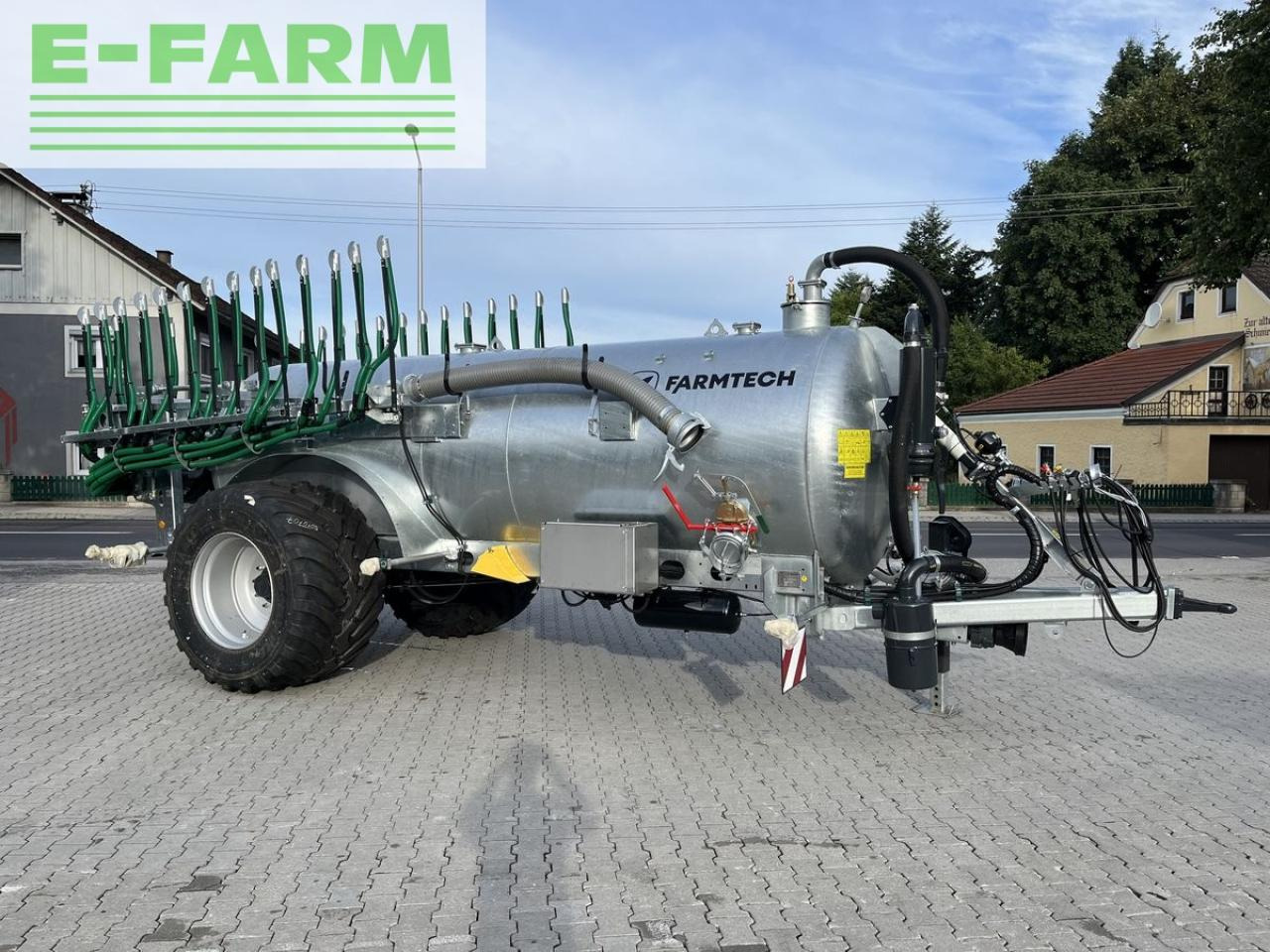 Farmtech supercis 1000 + condor 900 - Mesttank: afbeelding 1 Farmtech supercis 1000 + condor 900 - Mesttank: afbeelding 1