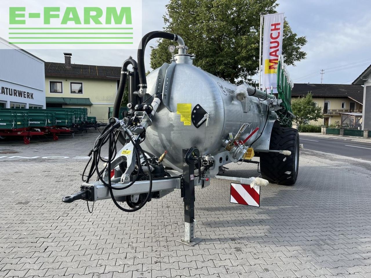 Farmtech supercis 1000 + condor 900 - Mesttank: afbeelding 4 Farmtech supercis 1000 + condor 900 - Mesttank: afbeelding 4