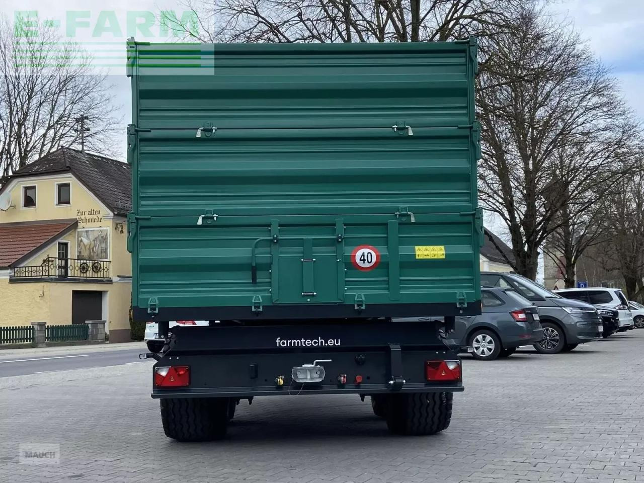 Farmtech tdk 1500 s - Landbouwkipper: afbeelding 4 Farmtech tdk 1500 s - Landbouwkipper: afbeelding 4