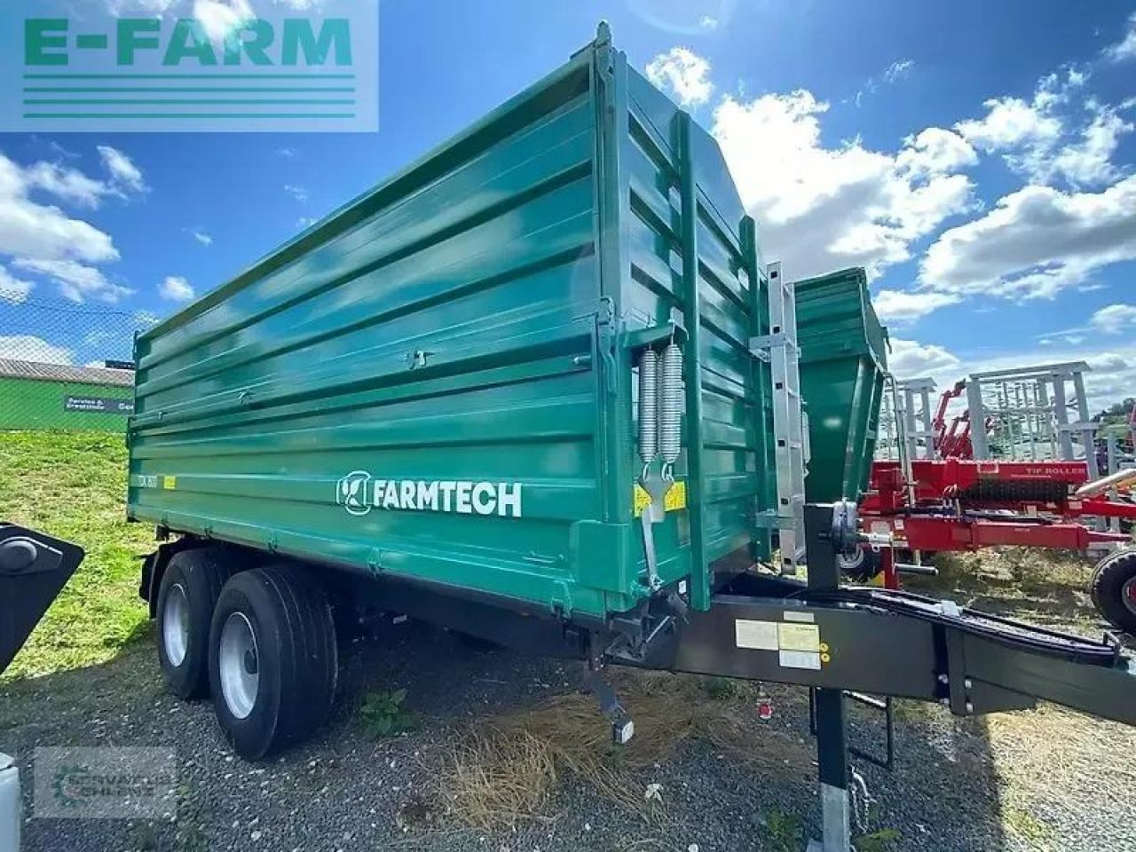 Farmtech tdk 1800 dreiseitenkipper neu - Landbouwkipper: afbeelding 1 Farmtech tdk 1800 dreiseitenkipper neu - Landbouwkipper: afbeelding 1