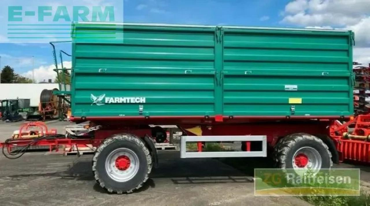 Farmtech zkd 1800/40 - Landbouwaanhanger: afbeelding 4 Farmtech zkd 1800/40 - Landbouwaanhanger: afbeelding 4