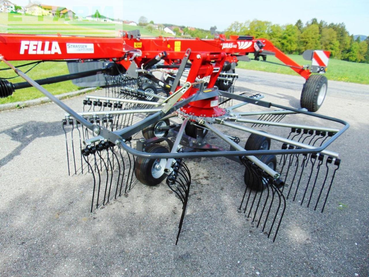 Fella juras 1452 - Hooischudder: afbeelding 5 Fella juras 1452 - Hooischudder: afbeelding 5