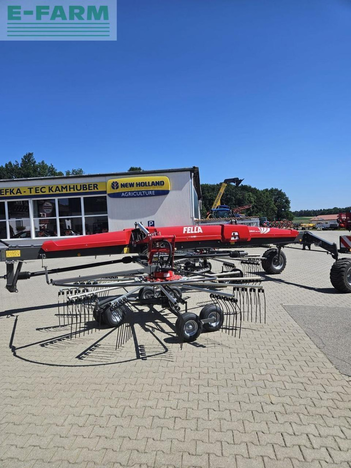 Fella juras 7850 pro - Hooischudder: afbeelding 1 Fella juras 7850 pro - Hooischudder: afbeelding 1