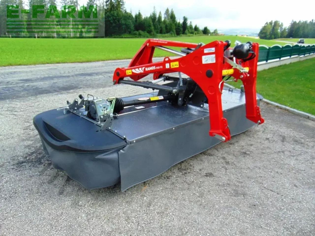 Fella ramos 3160 fq - Maaimachine: afbeelding 4 Fella ramos 3160 fq - Maaimachine: afbeelding 4