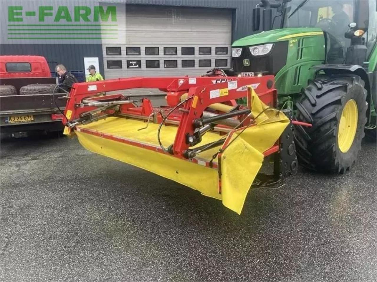 Maaimachine Fella sm 991 tl-kc / sm 310 fz kc: afbeelding 8