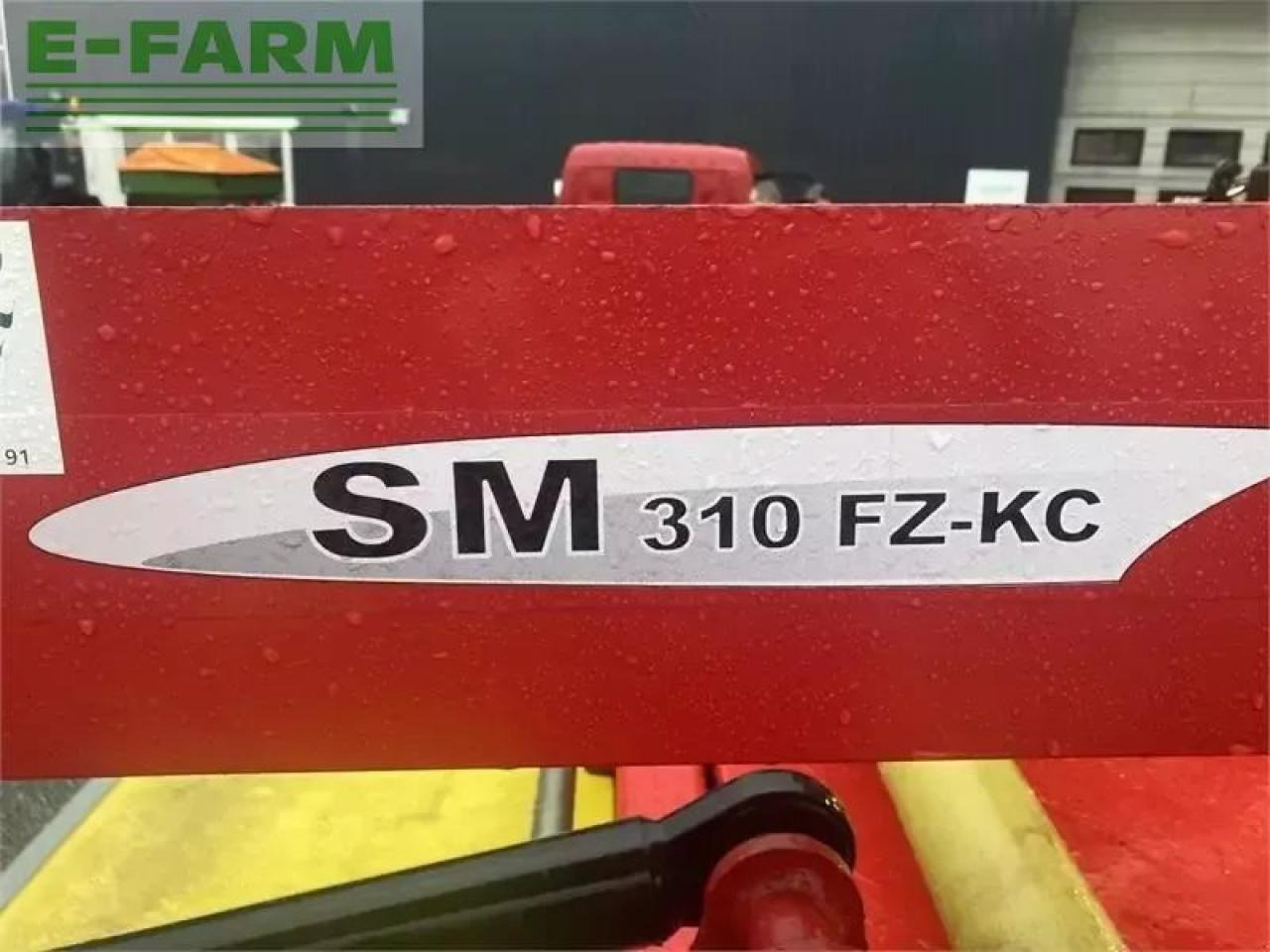 Maaimachine Fella sm 991 tl-kc / sm 310 fz kc: afbeelding 11