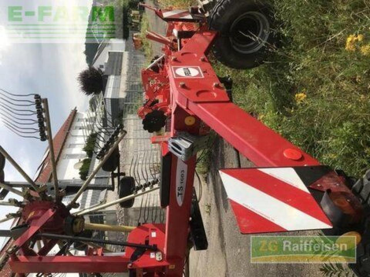 Fella ts 1603 gebr. kreiselsch - Hooischudder: afbeelding 3 Fella ts 1603 gebr. kreiselsch - Hooischudder: afbeelding 3
