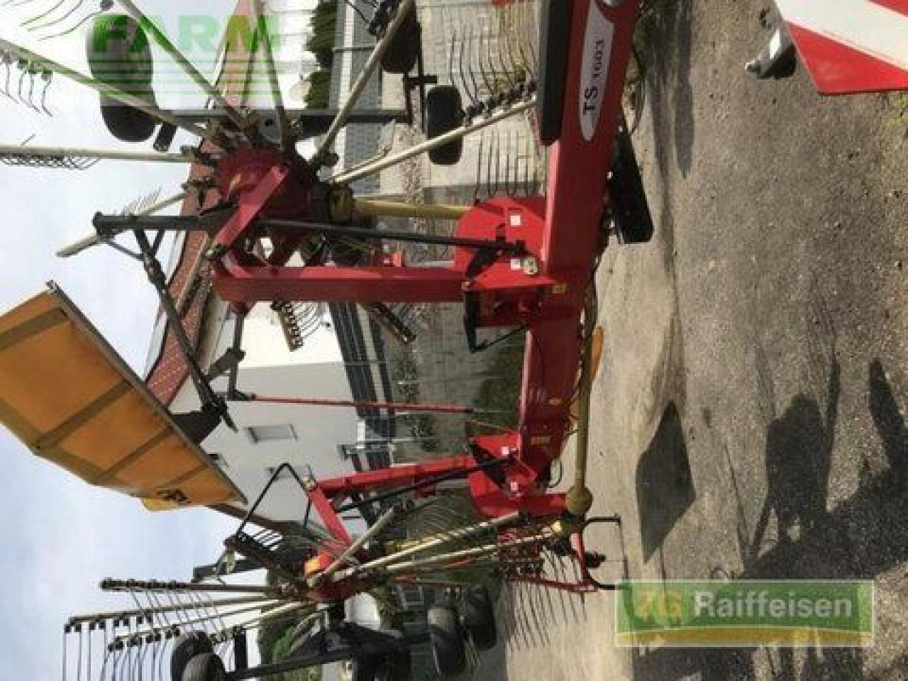 Fella ts 1603 gebr. kreiselsch - Hooischudder: afbeelding 5 Fella ts 1603 gebr. kreiselsch - Hooischudder: afbeelding 5