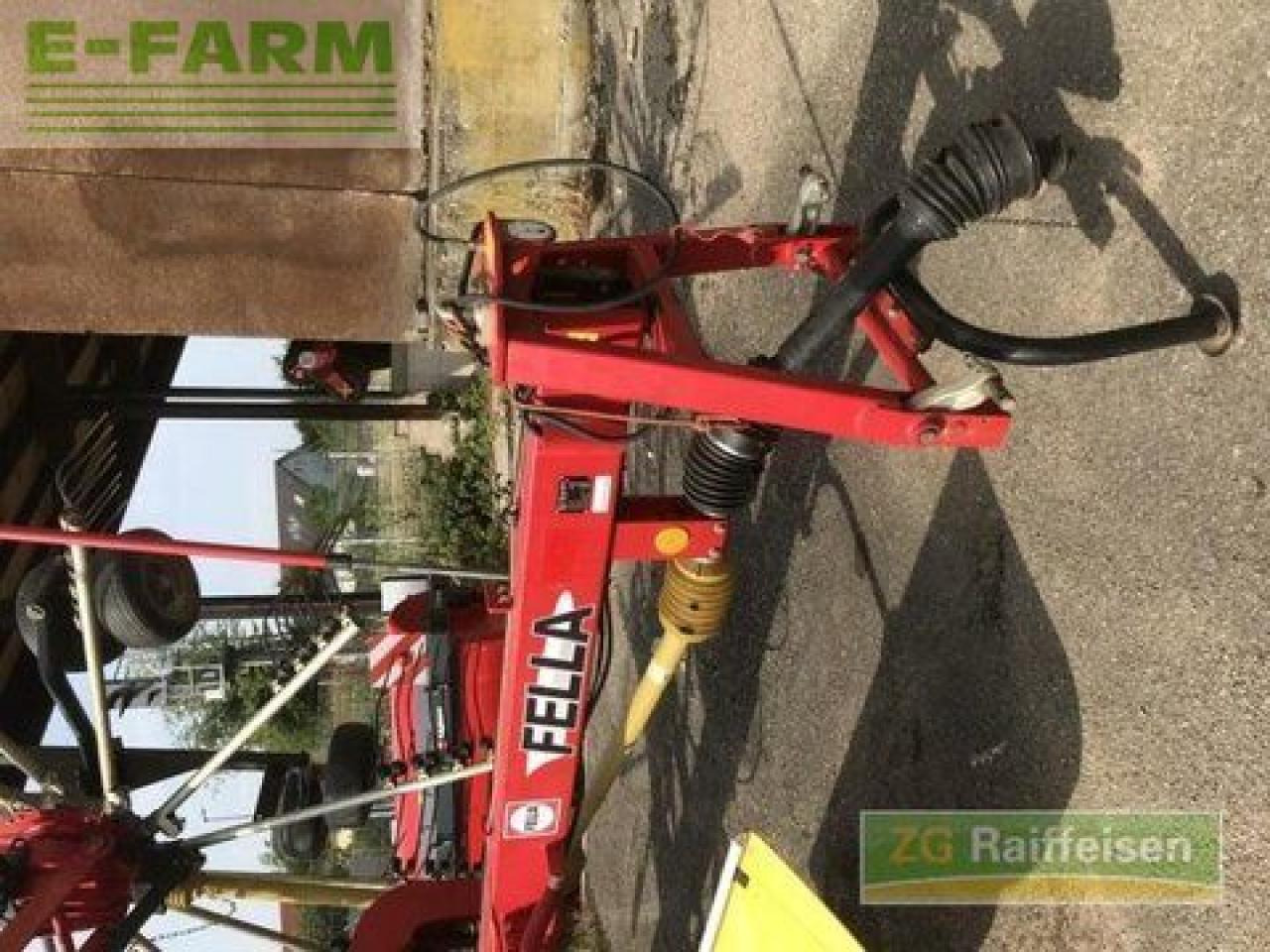 Fella ts 1603 gebr. kreiselsch - Hooischudder: afbeelding 2 Fella ts 1603 gebr. kreiselsch - Hooischudder: afbeelding 2