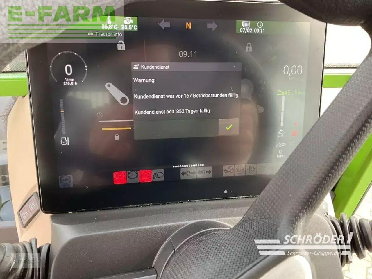 Tractor Fendt 209 f vario gen3 power: afbeelding 17 Tractor Fendt 209 f vario gen3 power: afbeelding 17