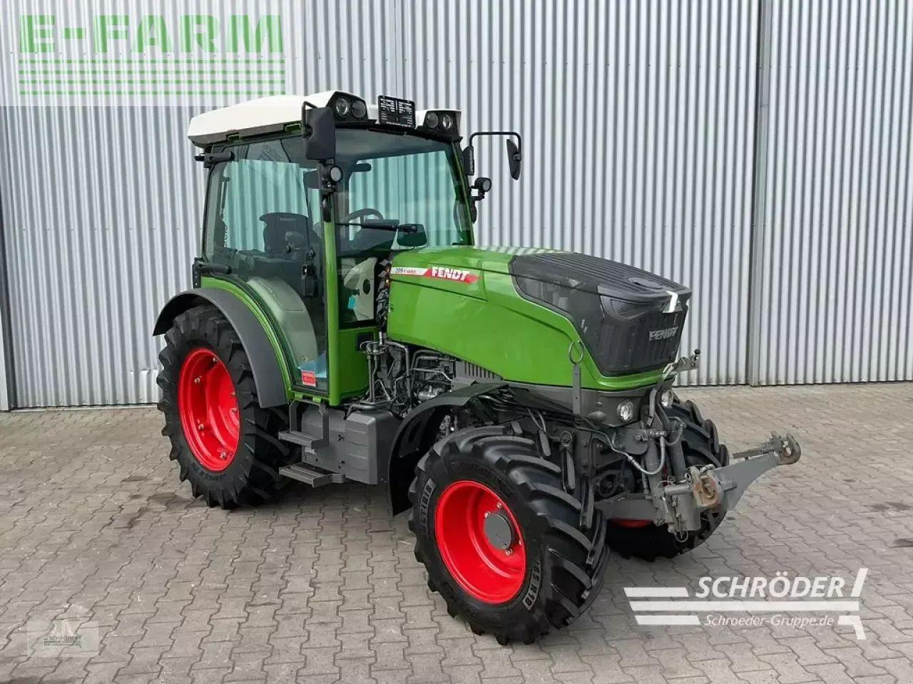 Tractor Fendt 209 f vario gen3 power: afbeelding 20 Tractor Fendt 209 f vario gen3 power: afbeelding 20