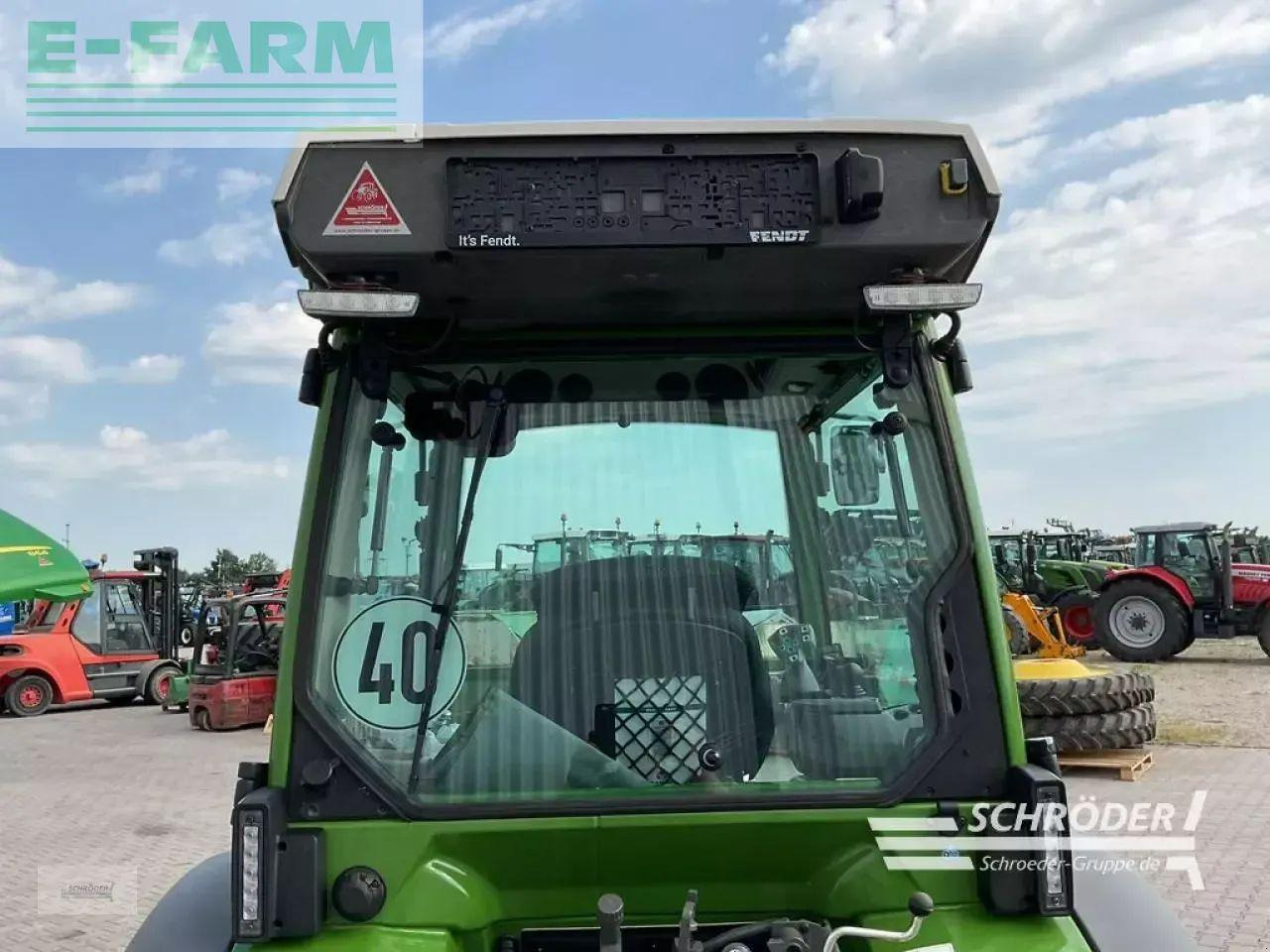 Tractor Fendt 209 f vario gen3 power: afbeelding 6 Tractor Fendt 209 f vario gen3 power: afbeelding 6